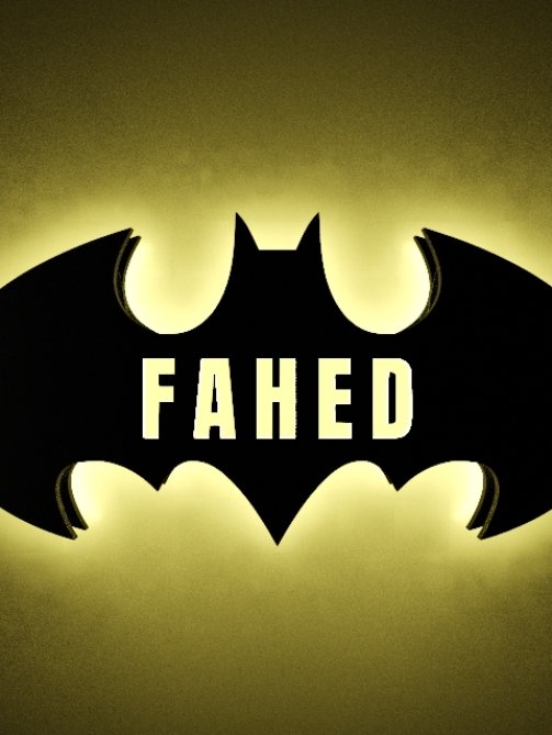 f